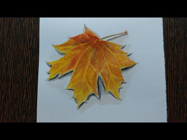 Watercolour painting | for beginners  | leaf🍁| #watercolorpainting #painting #easypainting #artist