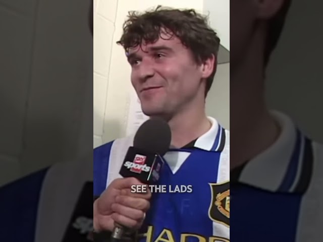 Roy Keane embarrassed😂 hilarious story told by Lee Sharp 👏 #footballshorts #football