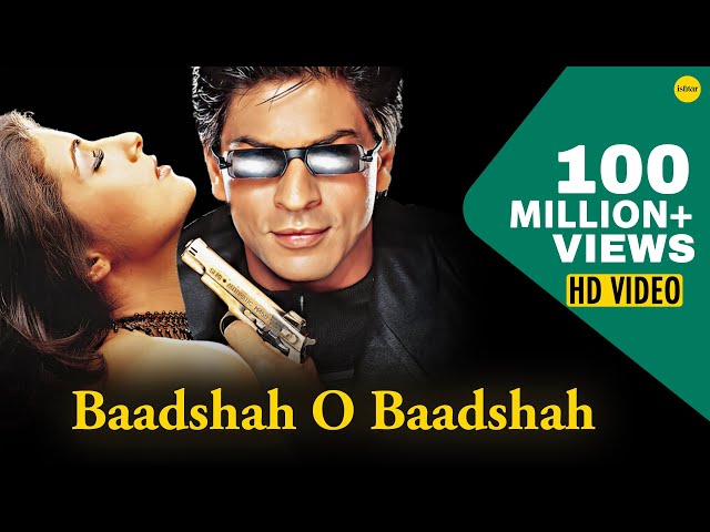 Baadshah O Baadshah - HD VIDEO | Shahrukh Khan & Twinkle Khanna | Baadshah | Ishtar Music