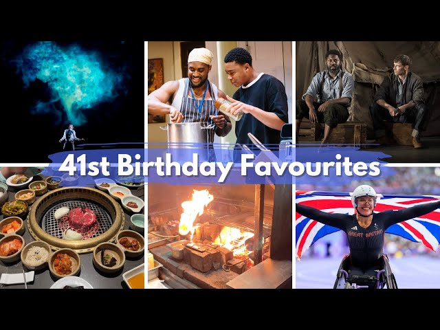 41st Birthday Favourites