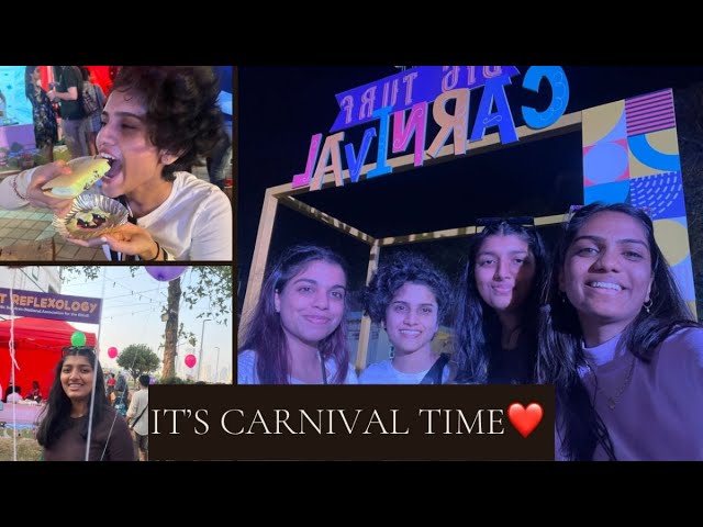 IT'S CARNIVAL TIME | MAHALAXMI RACE COURSE ||KHUSHALI CHOUDHARI ||