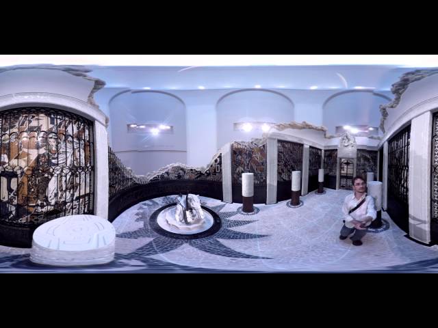 FAILE's Temple in 360 Video