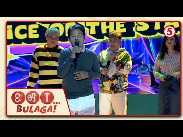 EAT BULAGA | International ang ating ka-voice dito sa ‘The Clones’!