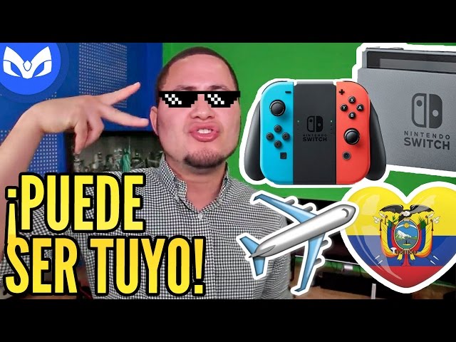 VOY A REGALAR NITENDO SWITCH Y VOY A ECUADOR