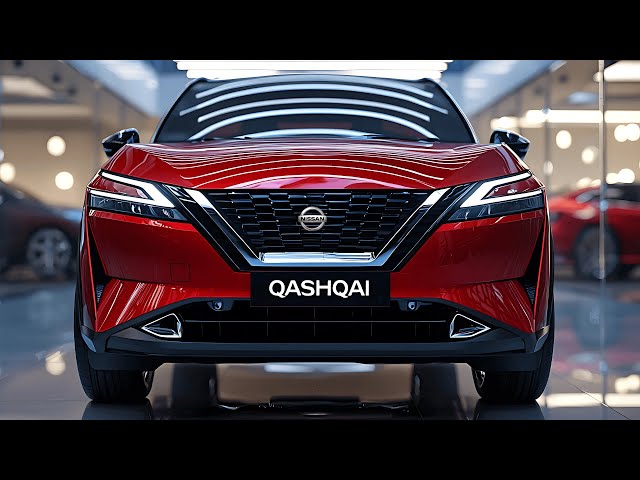 All-New 2026 Nissan Qashqai – Next-Level Innovation & Design!