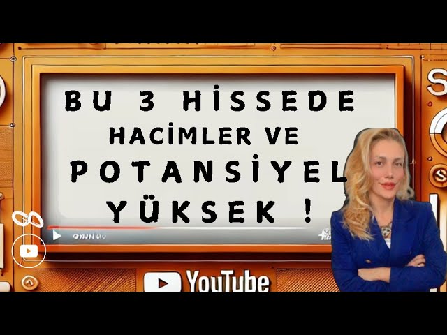 BU 3 HİSSE KISADA GÜZEL GETİRİ VERECEK | HAFTALIK TARAMA !