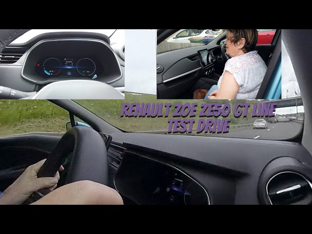 Renault Zoe GT Line Test Drive (360 VR video)