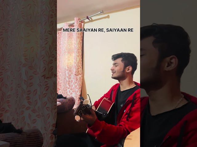 MERE SAIYAAN RE GUITAR COVER  BY JAY BISHT | MALE VOICE | #singing #music #guitarcover #guitar