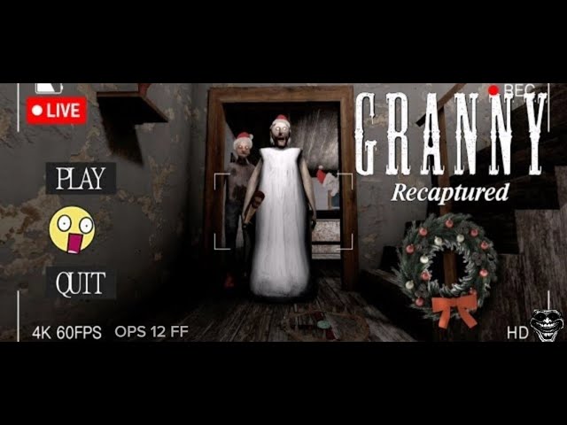 LIVE🥵 GRANNY HORROR ESCAPE GAMEPLAY | EP-176