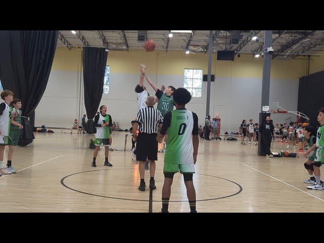 Team Quachro 13u Green vs DNC Black (11-03-2024)