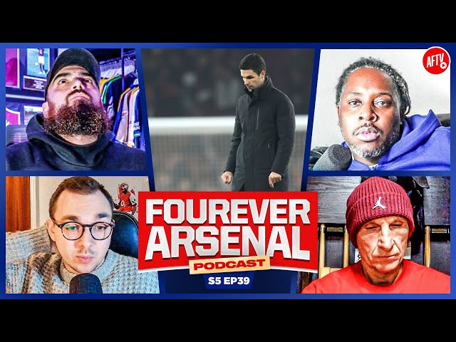 2 Points THROWN AWAY! | Saliba OUT! | CHAMPIONS LEAGUE Returns! | The Fourever Arsenal Podcast