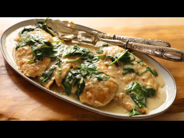 Creamy Chicken Florentine Recipe