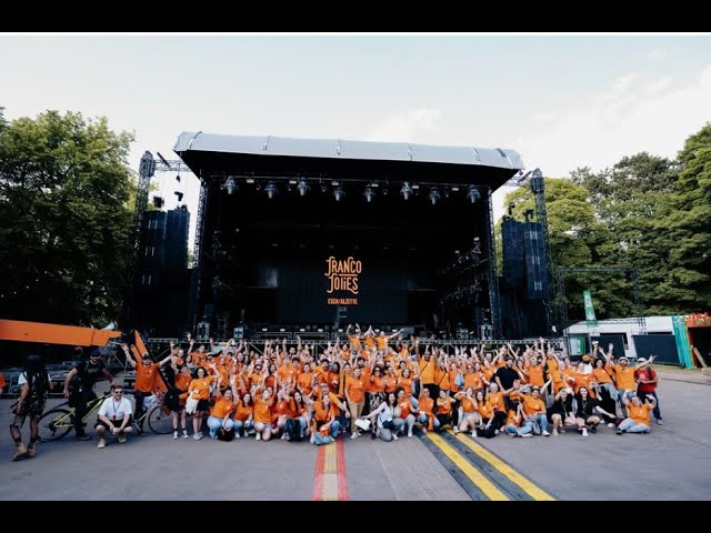 360 VR Pictures of Volunteers job in FrancoFlies Esch/Alzette 2023 - Luxembourg