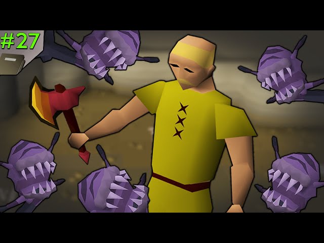 MY HCIM SPENT 7 DAYS IN THE CORP CAVE FOR THIS - August RSPS Raids Completionist (#27)