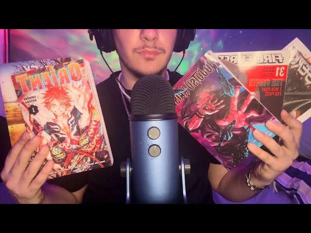 ASMR | Manga Collection Pt 3