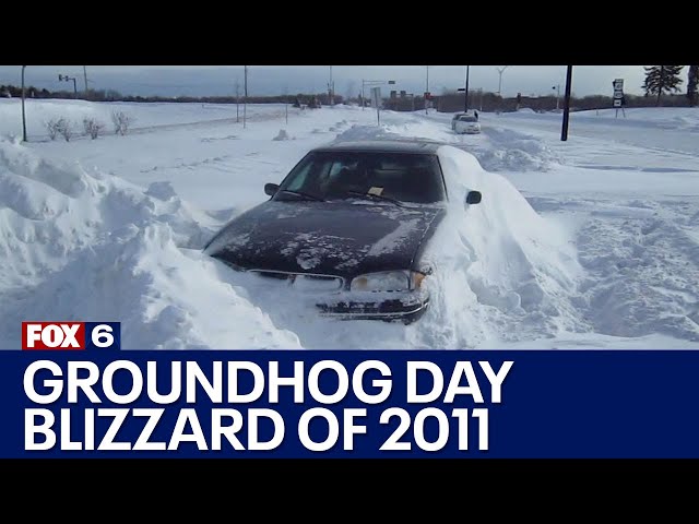 Groundhog Day blizzard of 2011 remembered | FOX6 News Milwaukee