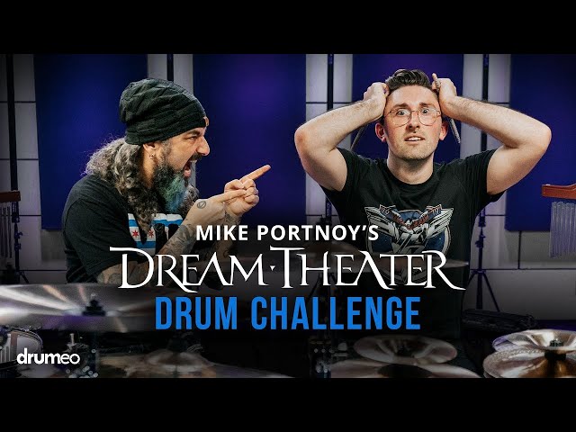 Mike Portnoy's Revenge | Learning Dream Theater On The Spot