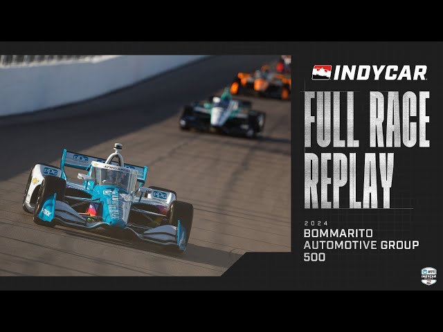 2024 Bommarito 500 from World Wide Technology Raceway | INDYCAR SERIES Full Race Replay