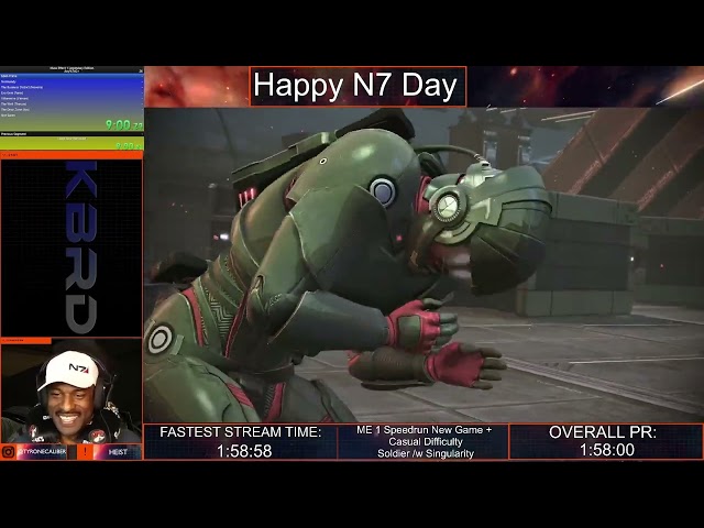 N7 Day speedrun! 1h 35 or drink the Spicy water