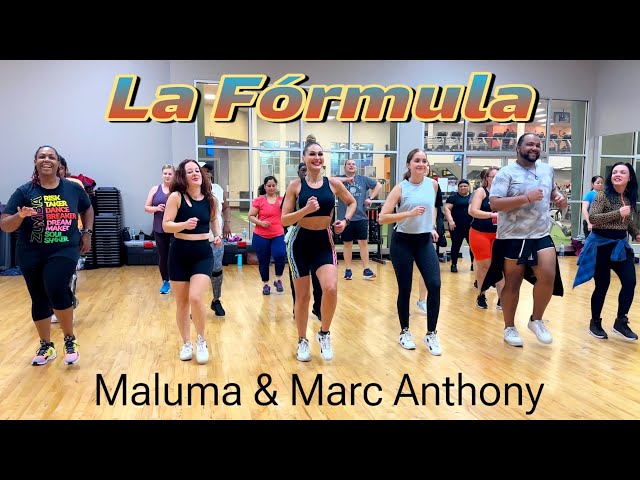 La Fórmula - Maluma & MarcAnthony - Choreo by Zumba Suzy - Zumba fitness