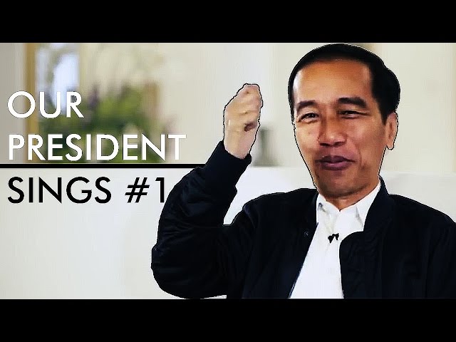 Our President Sings 01: Pak Jokowi suka musik apa? (Duk jekduk jekduk)