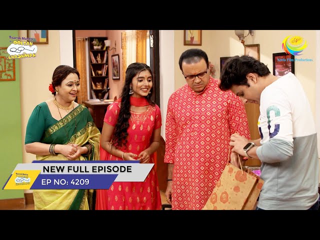 FULL EPISODE! 4209 - Akhir Kya Hai Tapu Ka Surprise! | Taarak Mehta Ka Ooltah Chashmah