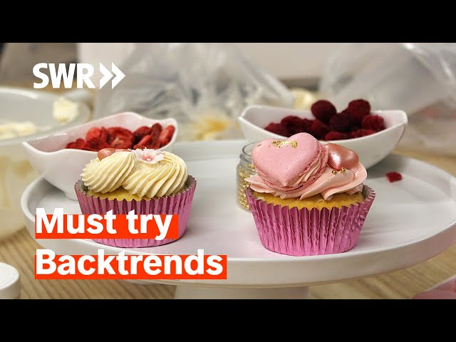 Cookies, Crookies, Macarons und Sauerteig: Neue Ideen zum Backen | SWR Treffpunkt