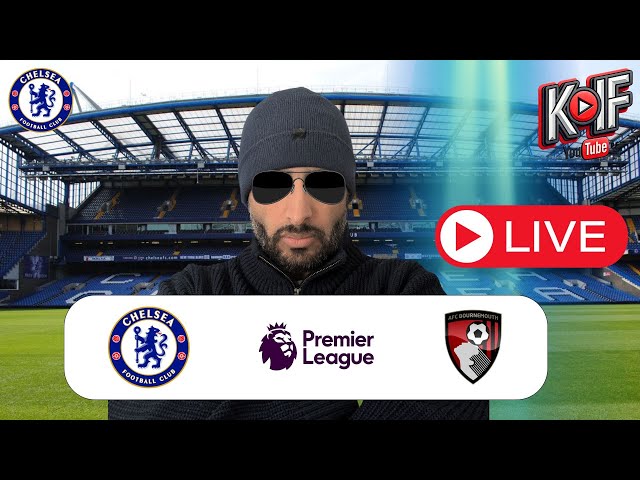 Chelsea vs Bournemouth | LIVE WATCHALONG | PREMIER LEAGUE LIVE