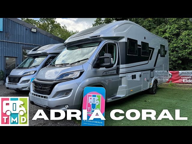 NEW Adria Coral Supreme 670 DL and DC 2024: Motorhome Review