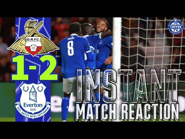 Doncaster Rovers 1-2 Everton | Match Reaction