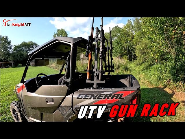 Secure Your Gear: Polaris Ranger Gun Rack Review | StarknightMT