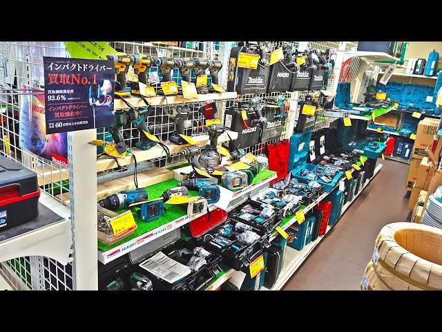 Exploring Used Tool Shops of Japan Finding Cheap Deals!