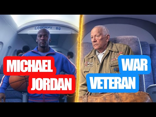 Michael Jordan’s Unexpected Encounter with a War Veteran