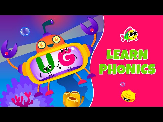 Phonics | Learn to Read with Bini Bambini | Phonics UG