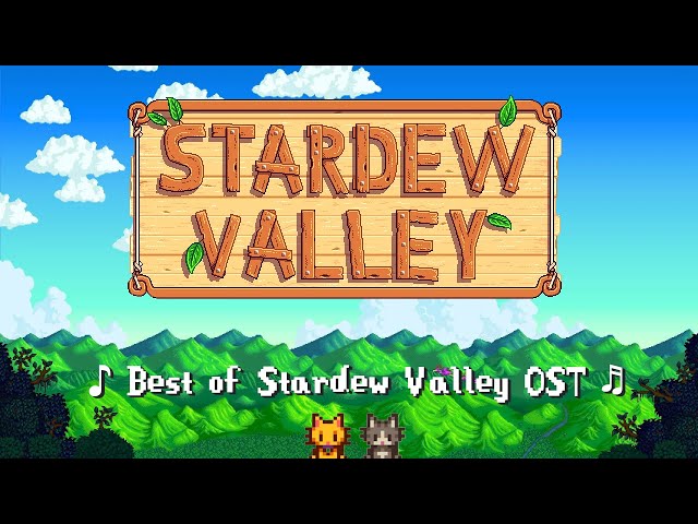 The BEST of Stardew Valley OST (Including 1.6)