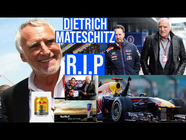 Dietrich Mateschitz Formula 1 Redbull Co Owner has died R.I.P F1- REDBET Racing