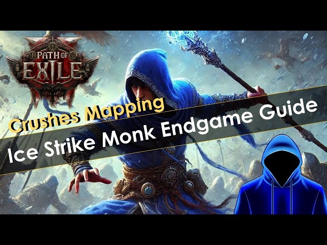 Path of Exile 2 Ice Strike Invoker Monk Endgame Build Guide