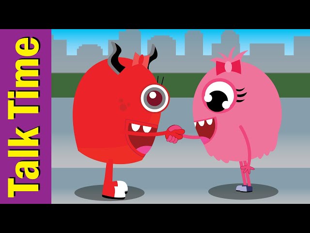 Talk Time: Nice to Meet You | Basic English Conversation Practice for Kids | Fun Kids English