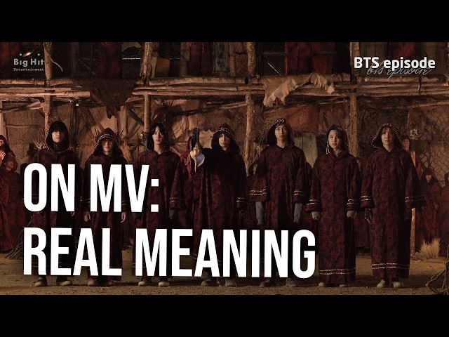 Complete Story Of #bts ON MV, Characters Of #jungkook #jimin #suga #jhope #rm #jin #taehyung