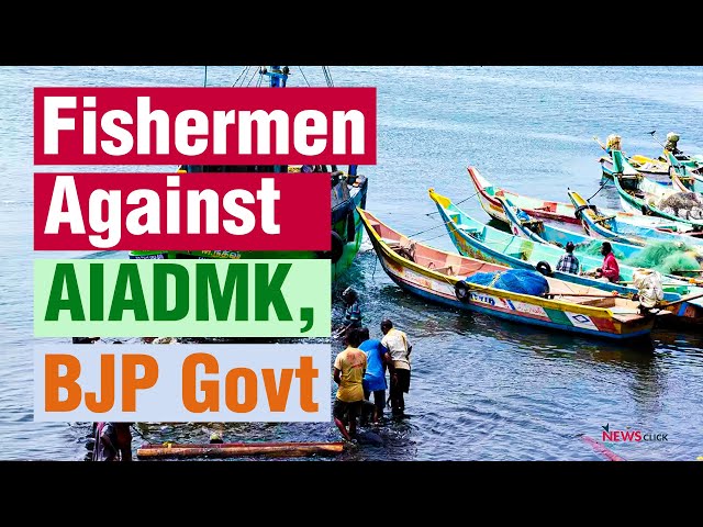 TN Fishermen's Voice Against State, Central Govts