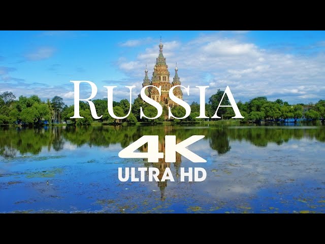 Russia 4K ULTRA HD 60FPS BY DRONE RELAXTION FILM