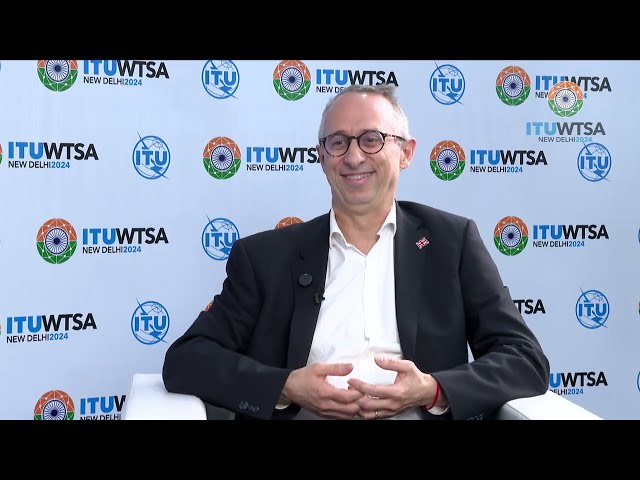 ITU INTERVIEWS @ WTSA-24: Arnaud Taddei, Chair, ITU-T Study Group 17