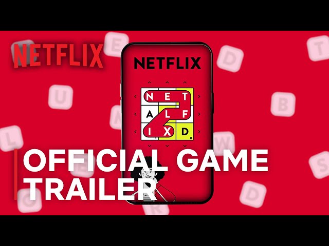 TED Tumblewords | Official Game Trailer | Netflix