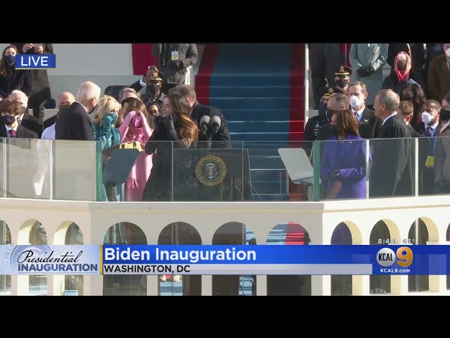 WATCH: President Biden Inauguration Speech