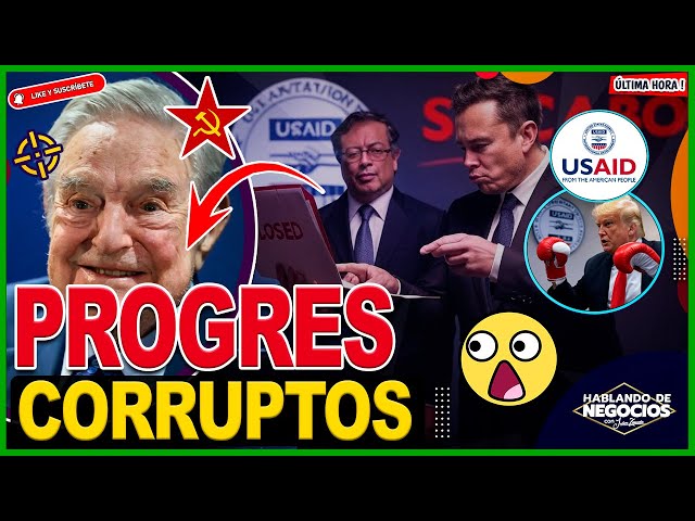 🚨 ¡BOMBAZO! TRUMP y MUSK DESTRUYEN el financiamiento PROGRE y WOKE de USAID 💰