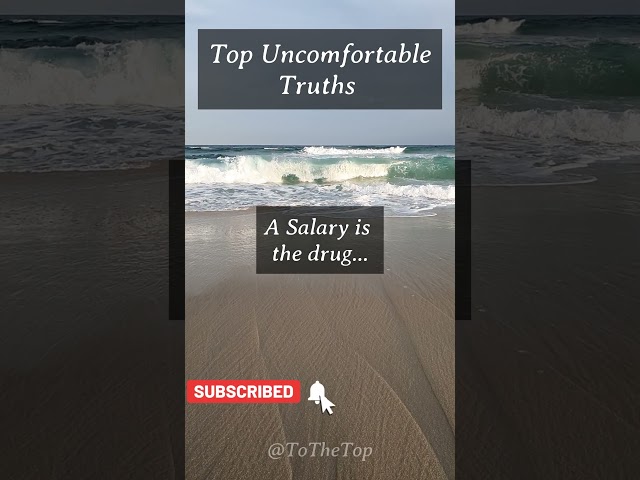 Uncomfortable Truth #1 #shorts #reality #truth #motivation #trending  #youtubeshorts