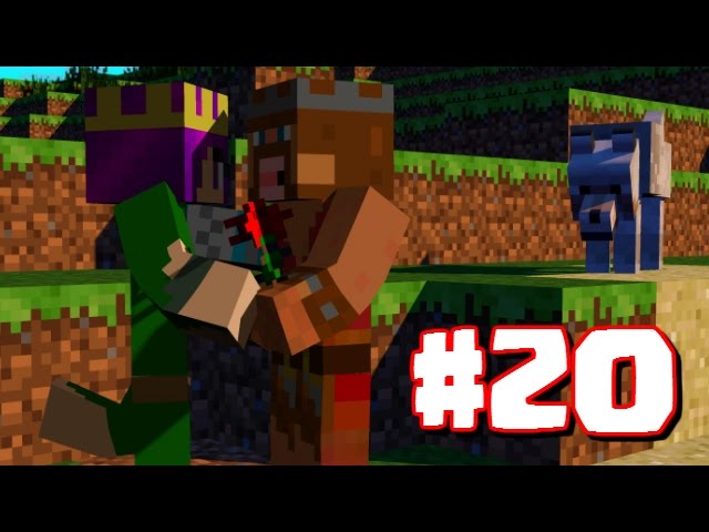 "ARCHER QUEEN COMES TO VISIT!"| Minecraft Clash King's Survival Part 20