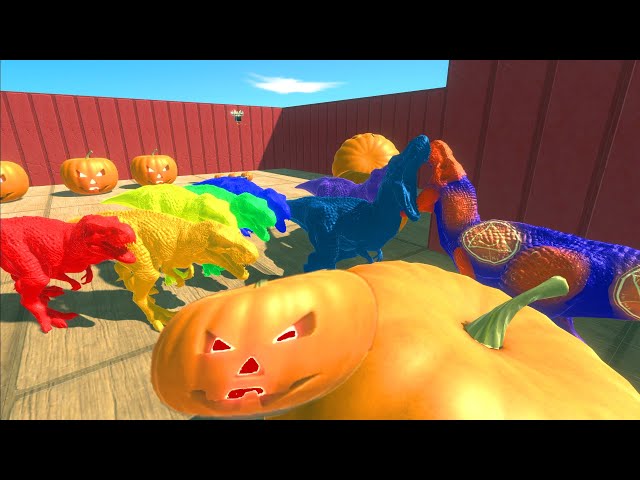 Visit Doctor Strange T-REX Halloween - Animal Revolt Battle Simulator