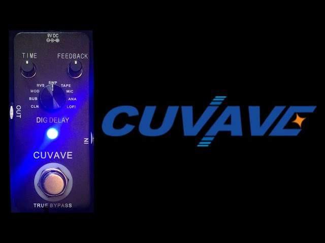 M-VAVE (Cuvave) Digital Delay Pedal