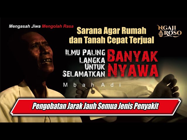 PENGOBATAN JARAK JAUH SEMUA JENIS PENYAKIT - MBAH ADI